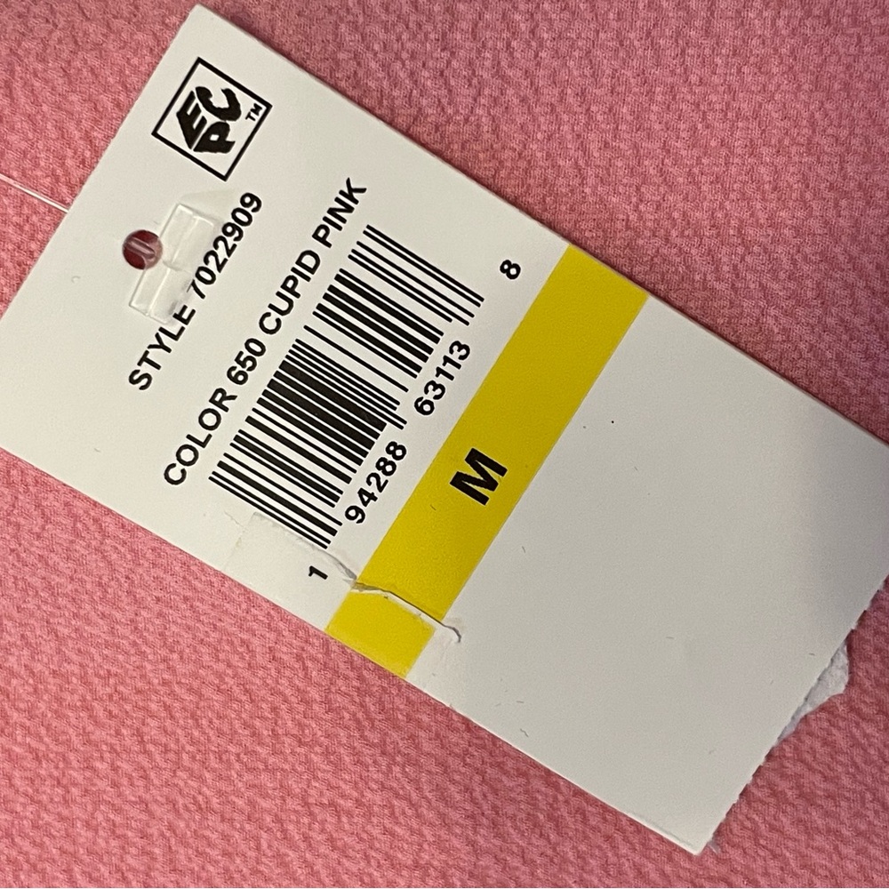 NWT CeCe Women’s Mixed Media Clover Clip Pink Dress Size Medium - Picture 4 of 6